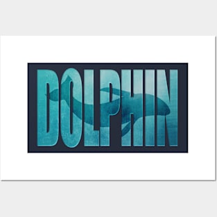 dolphin Posters and Art